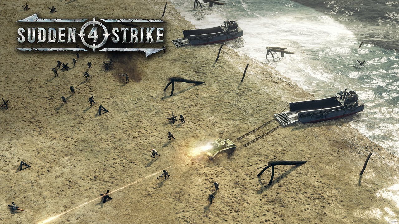 Игра Sudden Strike 4 (PS4, русская версия)