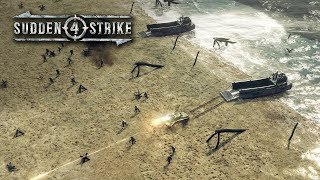 Игра Sudden Strike 4 (PS4, русская версия)
