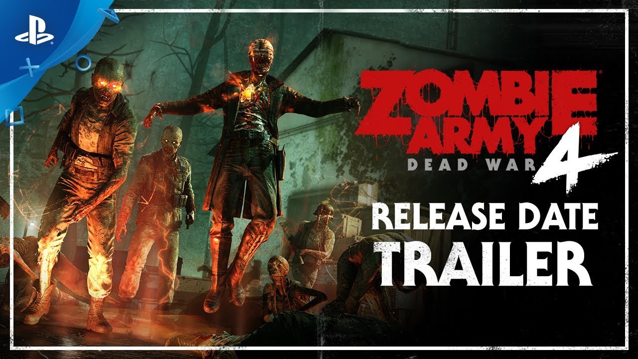 Игра Zombie Army 4: Dead War (Nintendo Switch, русская версия)