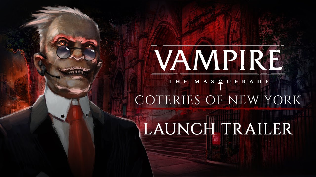 Игра Vampire The Masquerade - Coteries of New York + Shadows of New York (Nintendo Switch, русская версия)