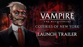 Игра Vampire The Masquerade - Coteries of New York + Shadows of New York (PS4, русская версия)