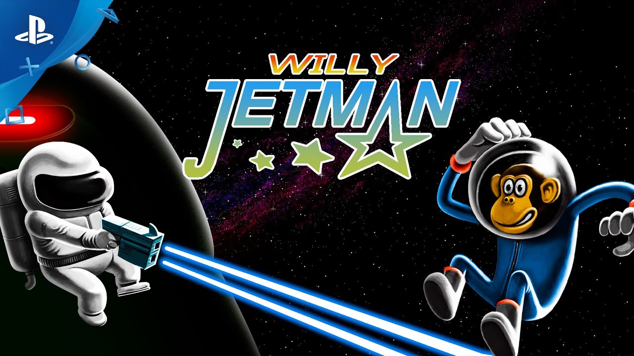 Игра Willy Jetman: Astromonkey's Revenge Sweeper's Edition (PS4)