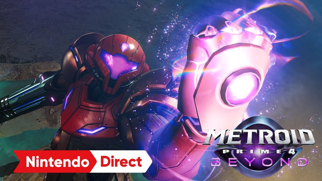 Купить Игру Metroid Prime 4: Beyond – Nintendo Switch 2 Edition для ...