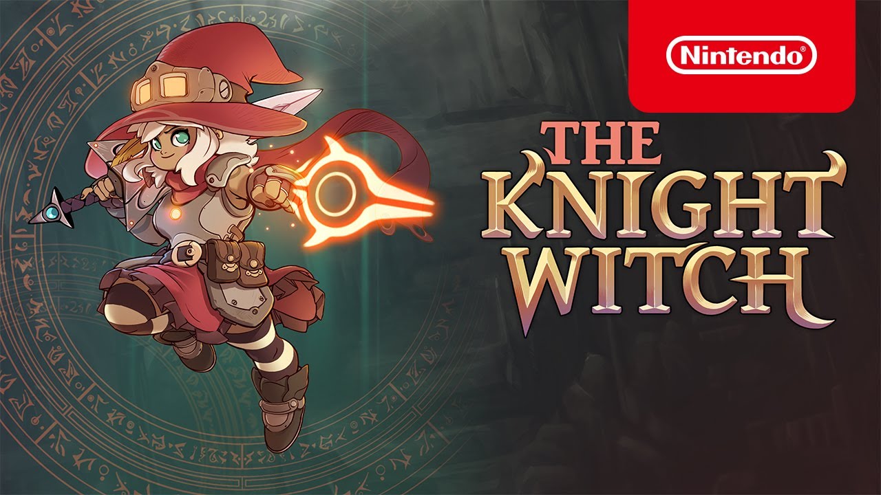 Игра Knight Witch Deluxe Edition (Nintendo Switch, русские субтитры)