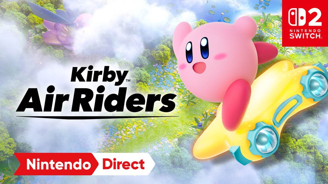 Игра Kirby Air Riders (Nintendo Switch 2)
