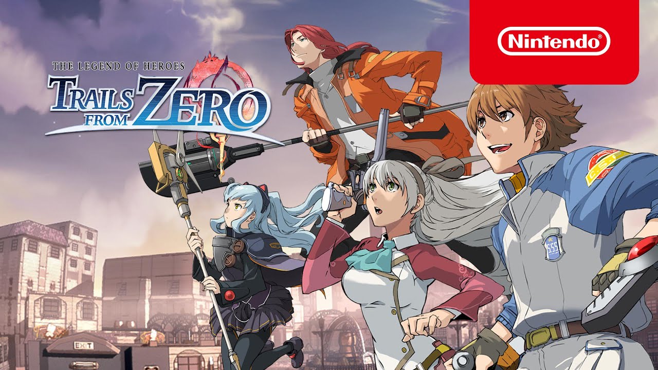 Игра Legend of Heroes: Trails from Zero Deluxe Edition (Nintendo Switch)