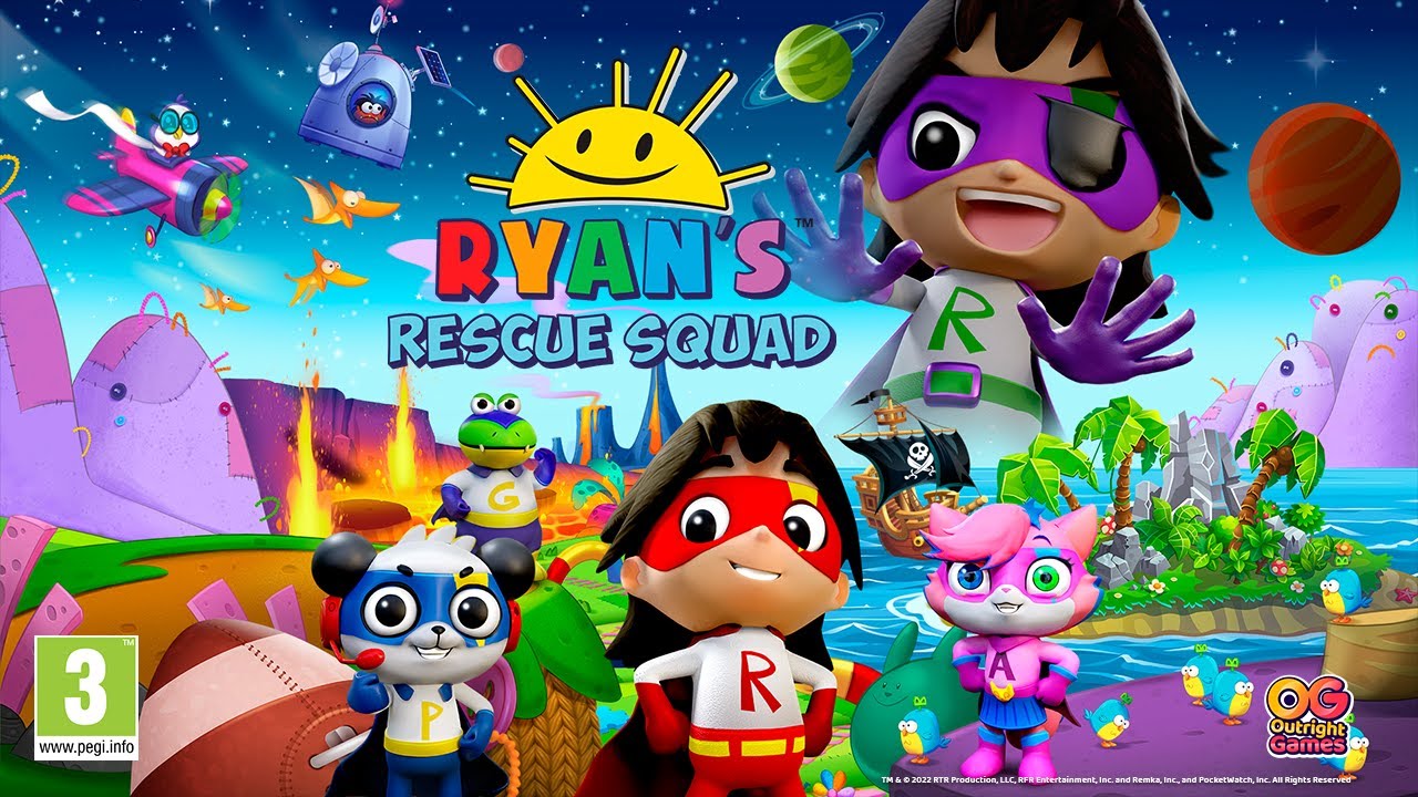 Игра Ryans Rescue Squad (Nintendo Switch)