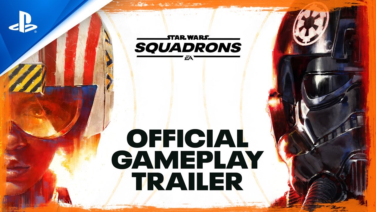 Игра Star Wars: Squadrons (PS4, русская версия)