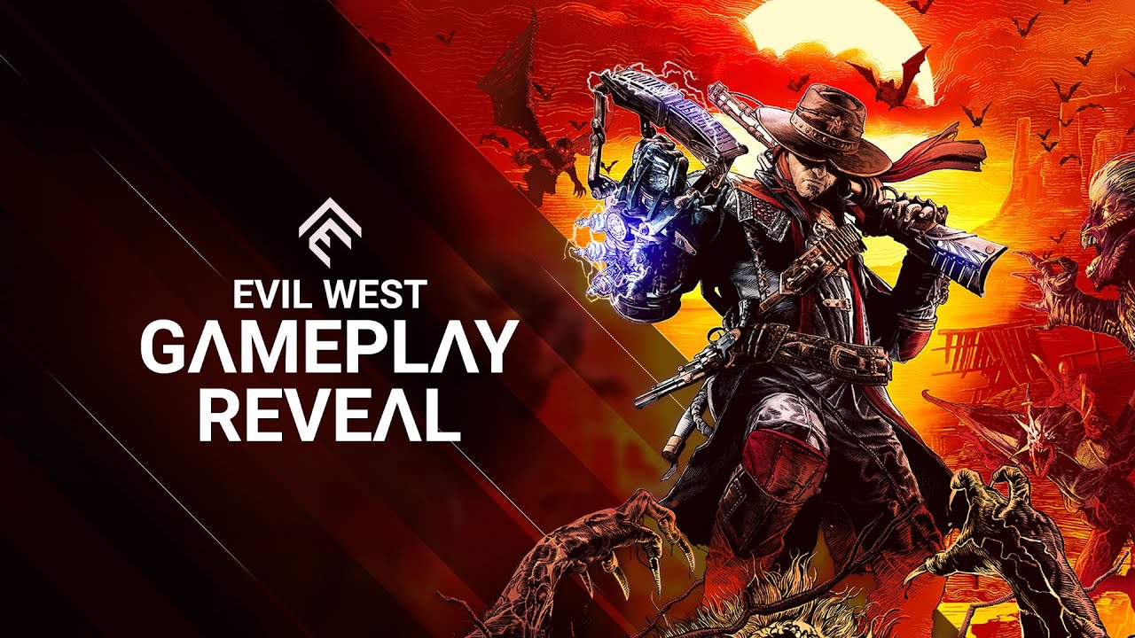 Игра Evil West (PS4, русская версия)