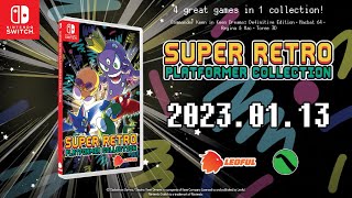 Игра Super Retro Platformer Collection (Nintendo Switch)
