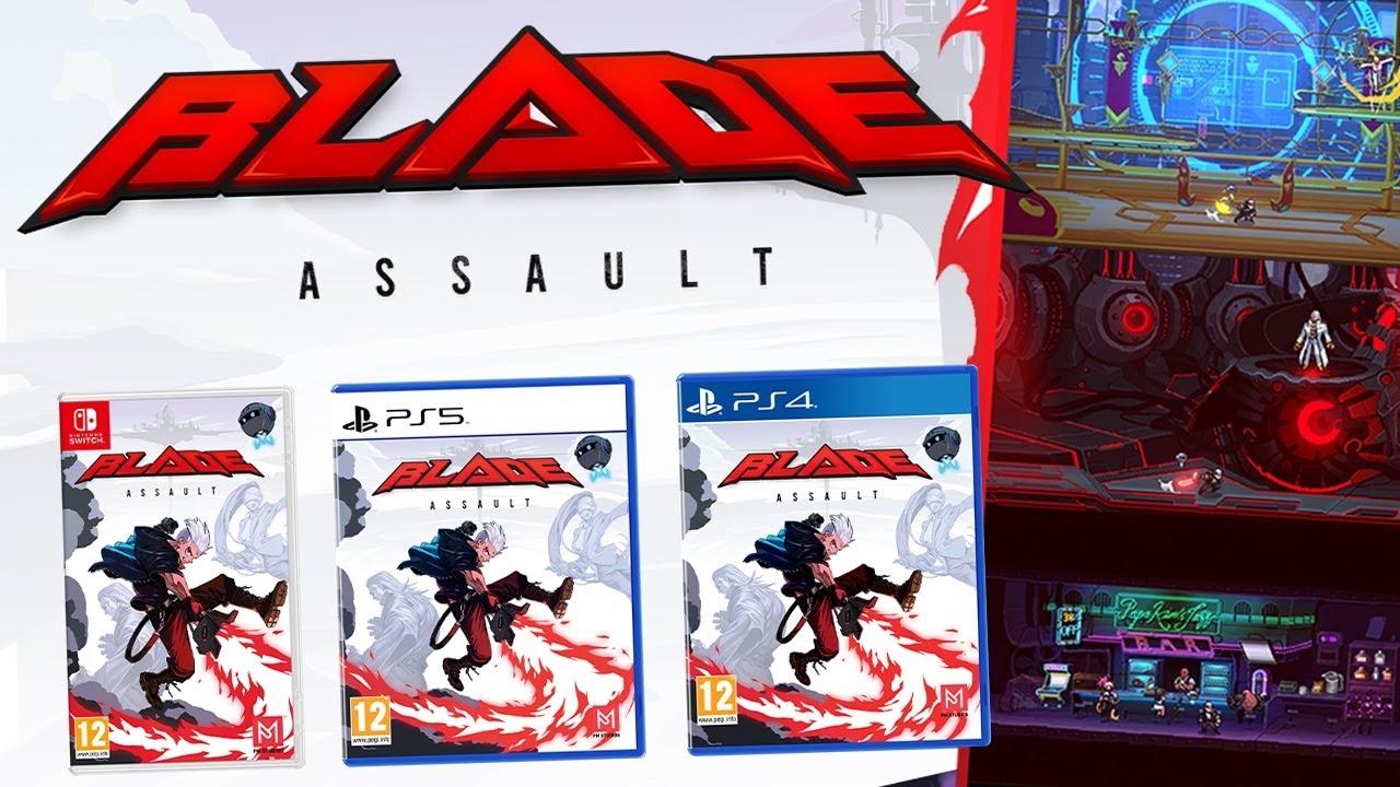 Игра Blade Assault (Nintendo Switch, русские субтитры)