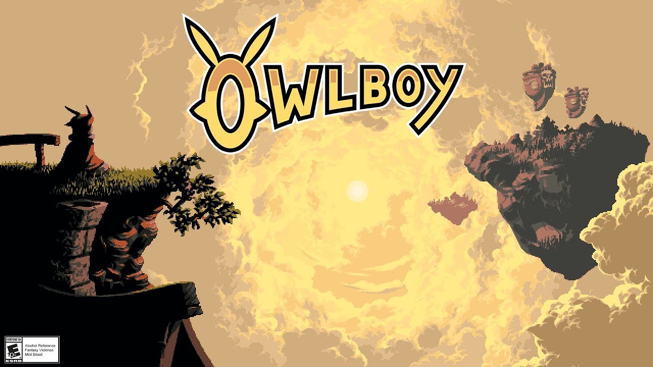 Игра Owlboy (Nintendo Switch, русская версия)