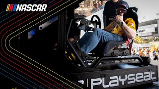 Кресло игровое Playseat Evolution PRO NASCAR Edition NAS.00226
