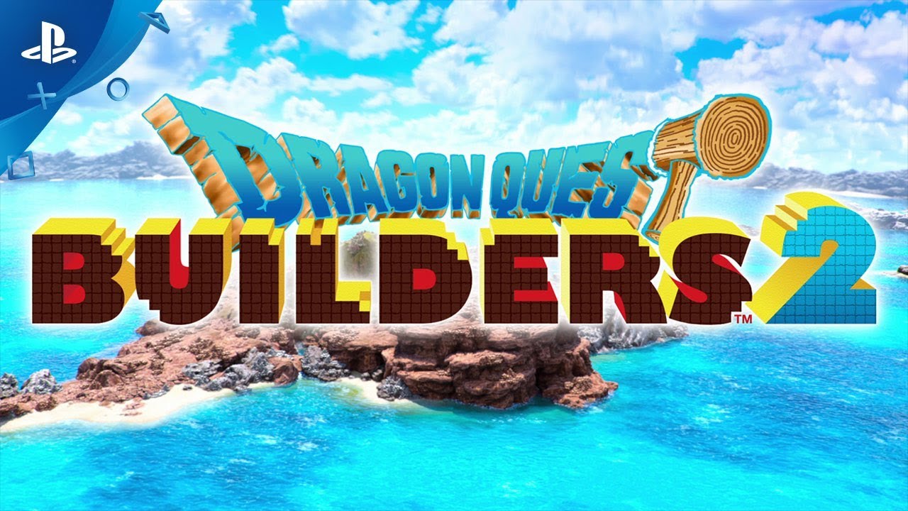 Игра Dragon Quest Builders 2 (PS4)