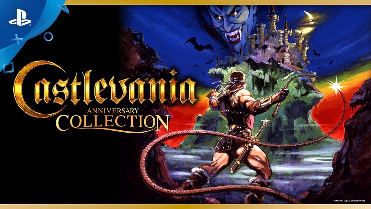 Игра Castlevania Anniversary Collection (PS4)