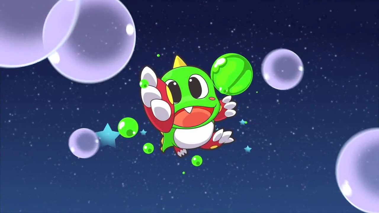 Игра Puzzle Bobble Universe (3DS)