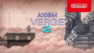 Игра Axiom Verge 2 (Limited Run #123) (Nintendo Switch, русские субтитры)