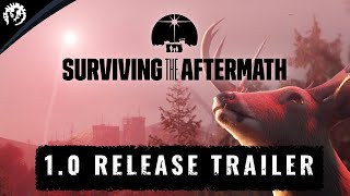Игра Surviving The Aftermath Day One Edition (PS4, русские субтитры)