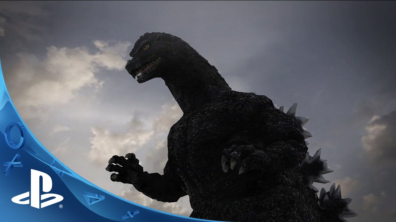 Игра Godzilla (PS3)