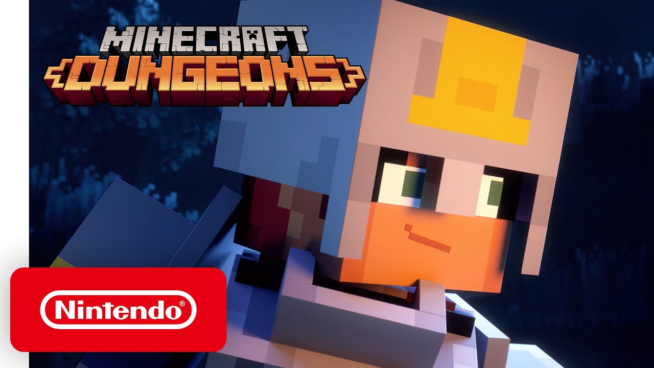 Игра Minecraft Dungeons Hero Edition (Nintendo Switch, русская версия)
