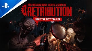 Игра The Walking Dead: Saints & Sinners - Chapter 2: Retribution: Payback Edition (PS4, русские субтитры)