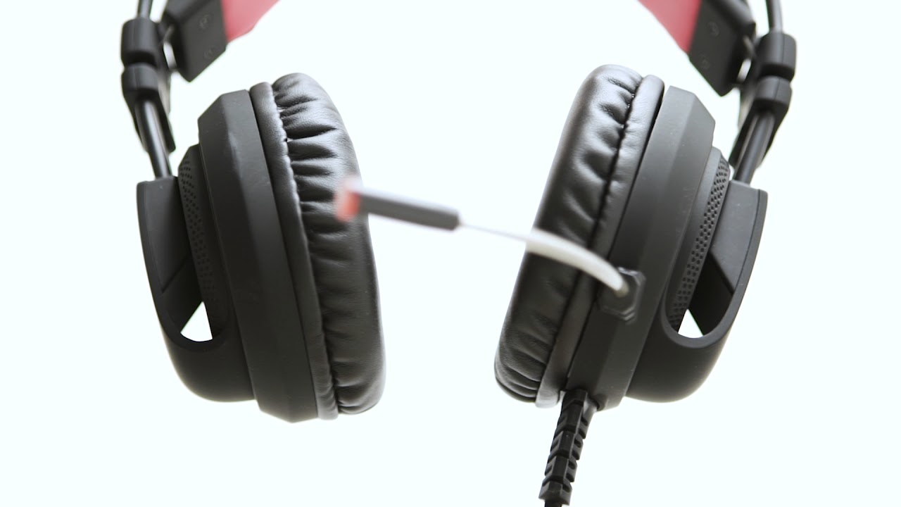 Проводные наушники с микрофоном Speedlink Legatos Stereo Gaming Headset (SL-450302-BK)