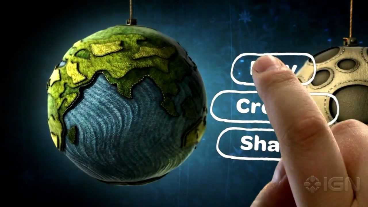 Игра LittleBigPlanet (PS Vita, русская версия)