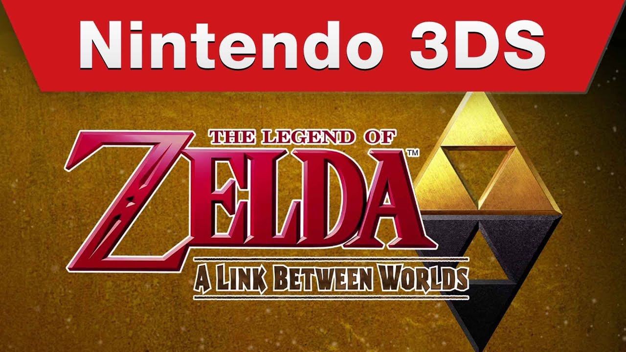 Игра The Legend of Zelda: A Link Between Worlds (3DS)