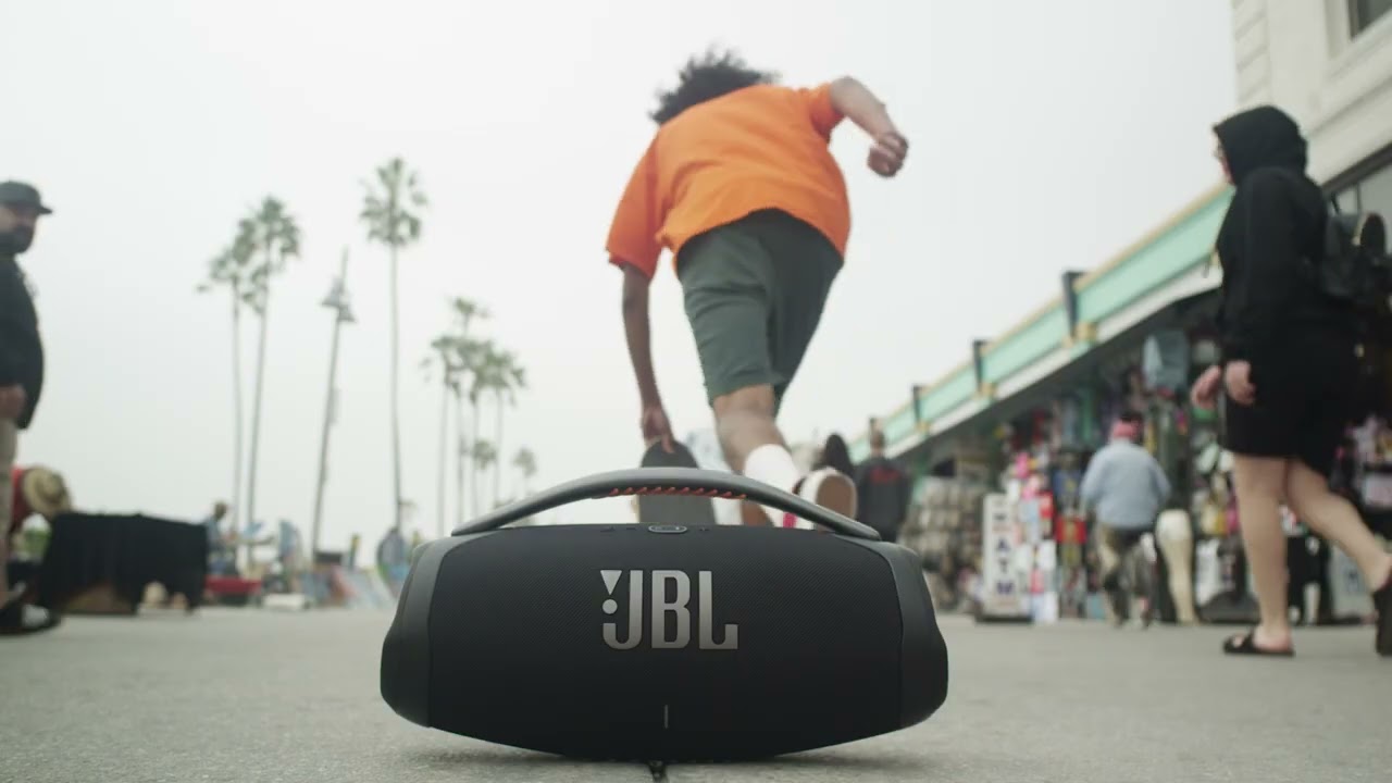 Портативная колонка JBL Boombox 3 Black
