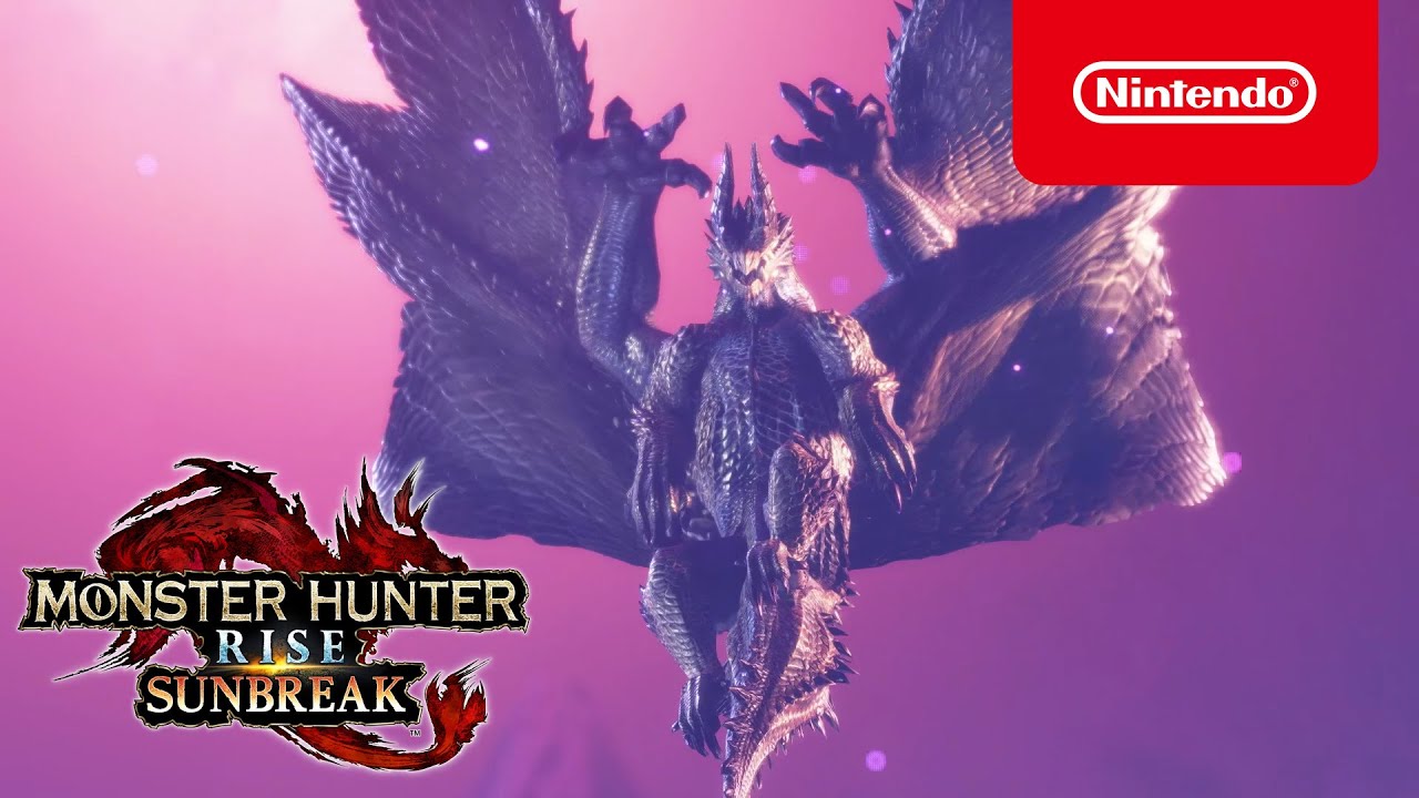 Игра Monster Hunter Rise + Sunbreak (Nintendo Switch, русские субтитры)