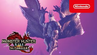 Игра Monster Hunter Rise + Sunbreak (Nintendo Switch, русские субтитры)