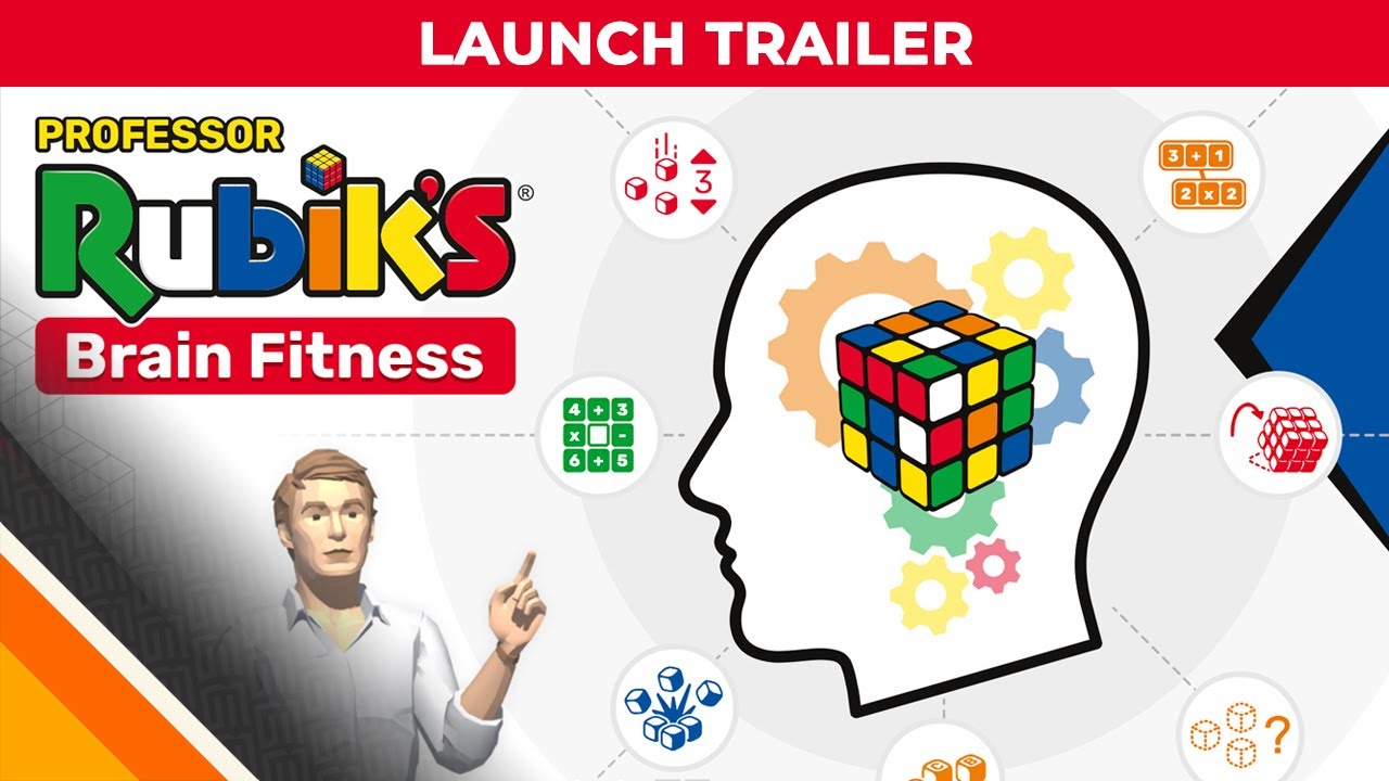 Игра Professor Rubik's Brain Fitness (PS4)