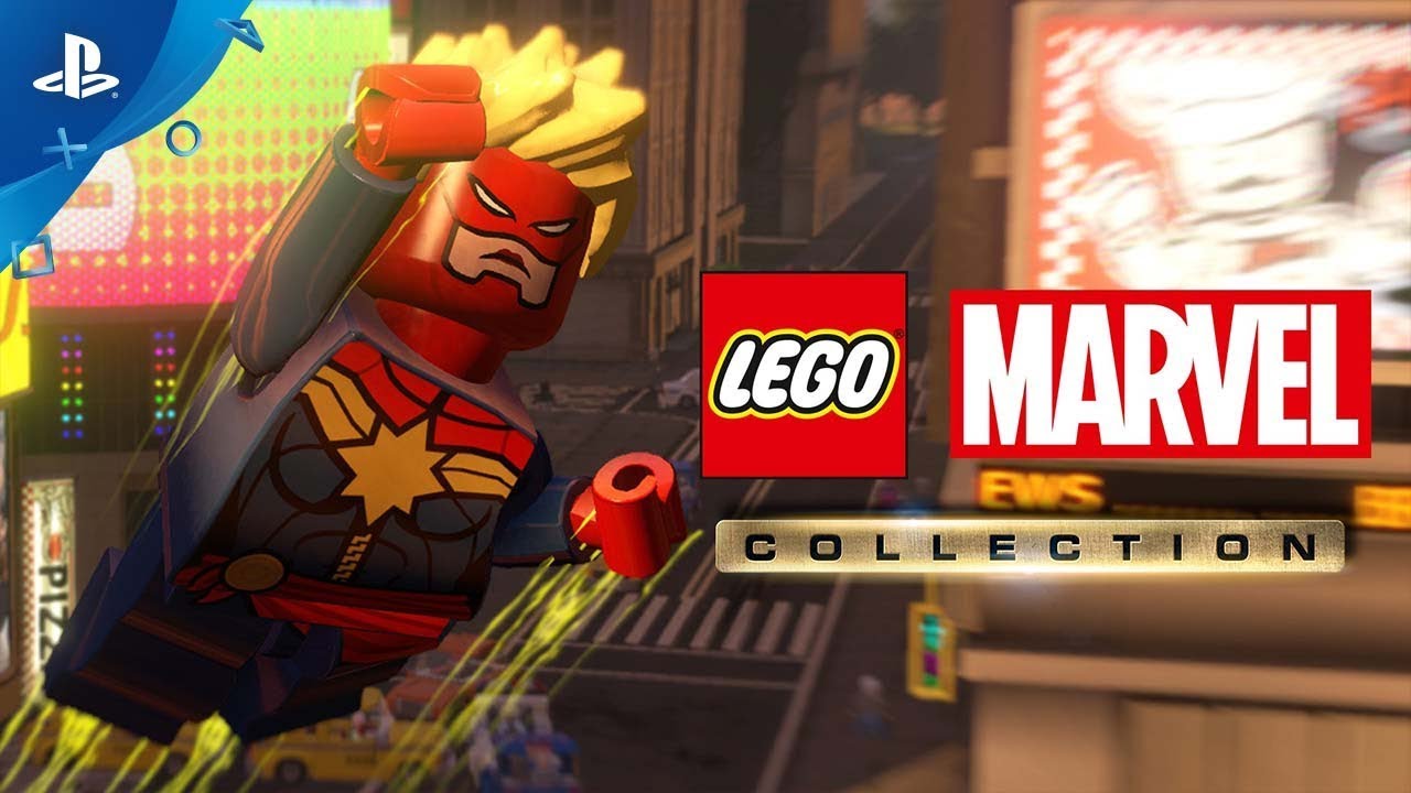 Игра LEGO Marvel Collection (PS4)