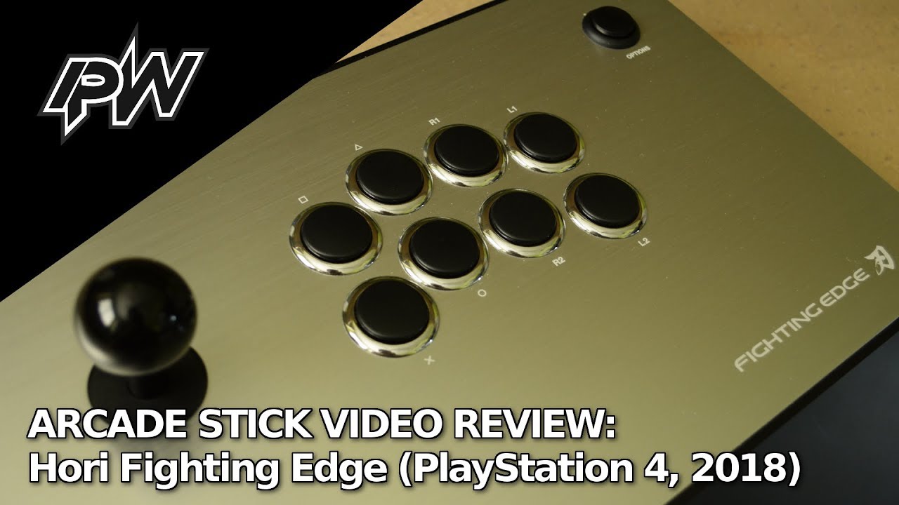 Купить Аркадный Стик HORI Fighting Edge