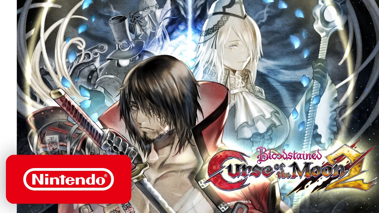Игра Bloodstained: Curse of the Moon 2 (Limited Run #098) (Nintendo Switch)