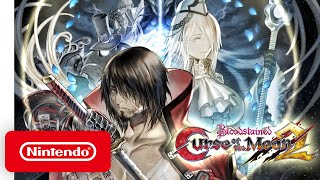 Игра Bloodstained: Curse of the Moon 2 - Classic Edition (Limited Run #098) (Nintendo Switch)