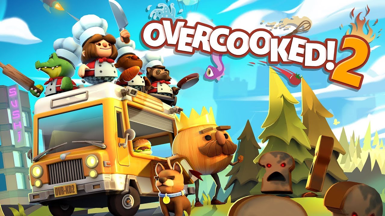 Игра Overcooked & Overcooked 2 - Double Pack (Nintendo Switch)