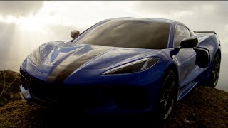 Радиоуправляемая модель туринг Traxxas 4-TEC 3.0 C8 Corvette 4WD RTR 1к10 TQi (TRA93054-4-SLVR)