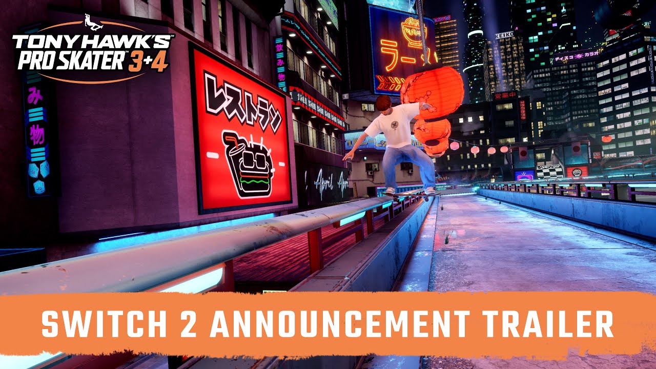 Игра Tony Hawk’s Pro Skater 3 + 4 (Nintendo Switch 2)