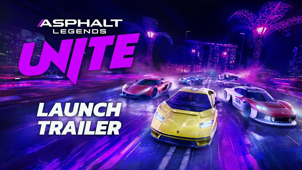 Игра Asphalt Legends UNITE: Supercharged Edition (PS5, русская версия)