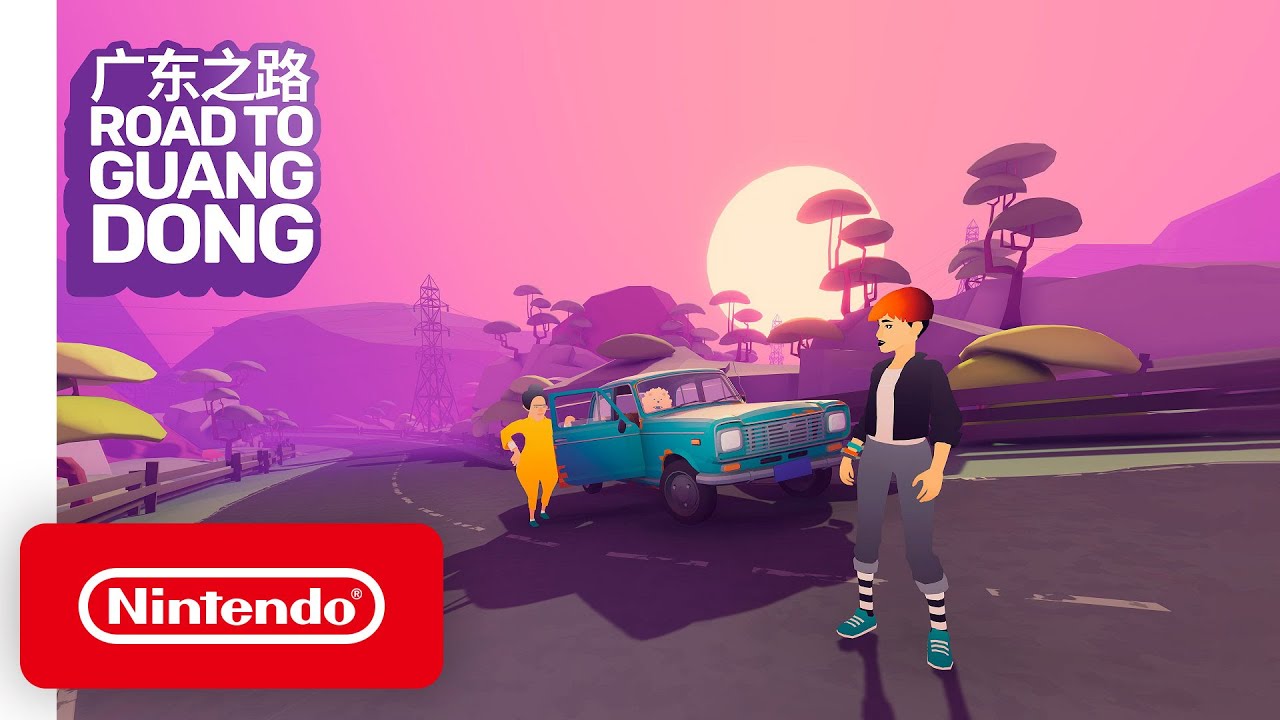 Игра Road To Guangdong (Nintendo Switch)