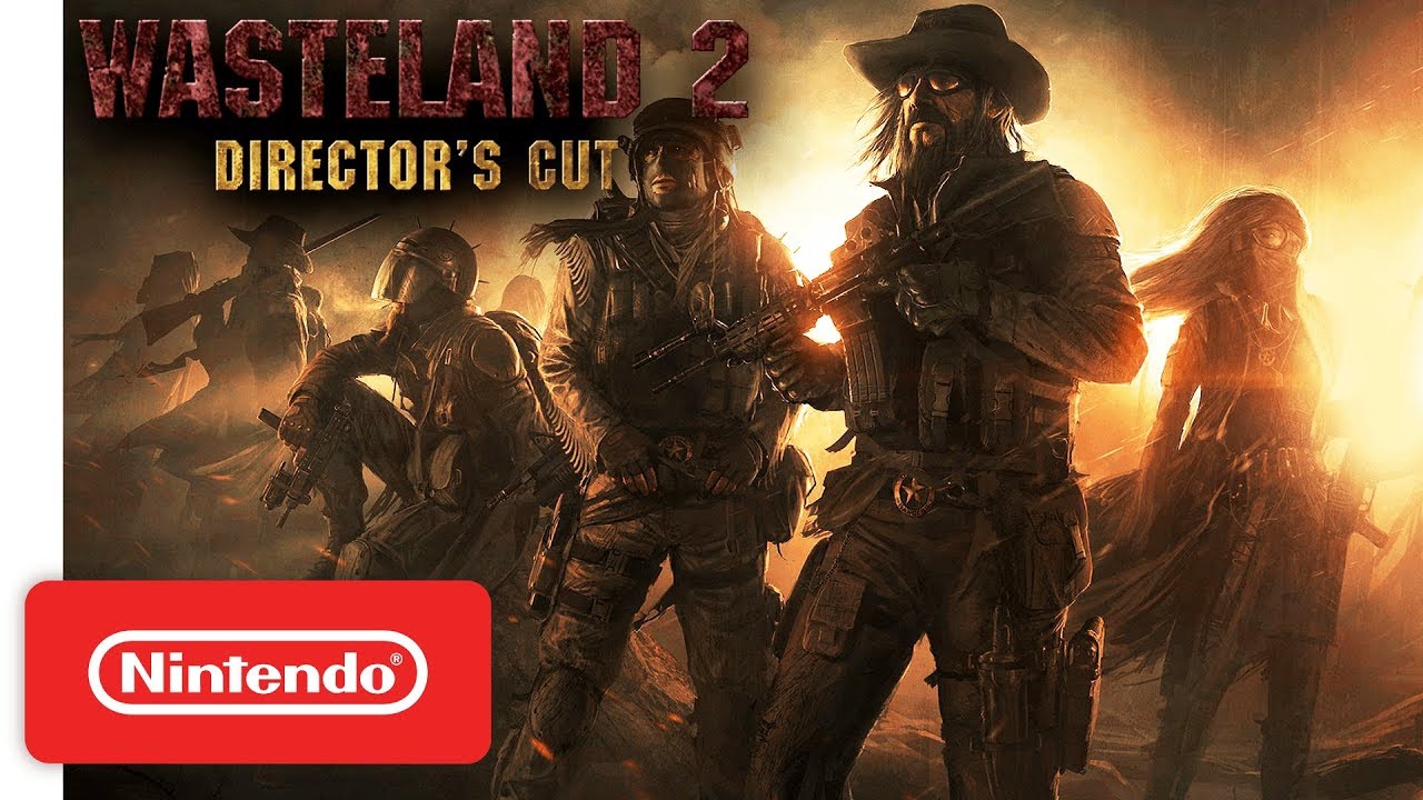 Игра Wasteland 2: Director's Cut (Nintendo Switch, русские субтитры)
