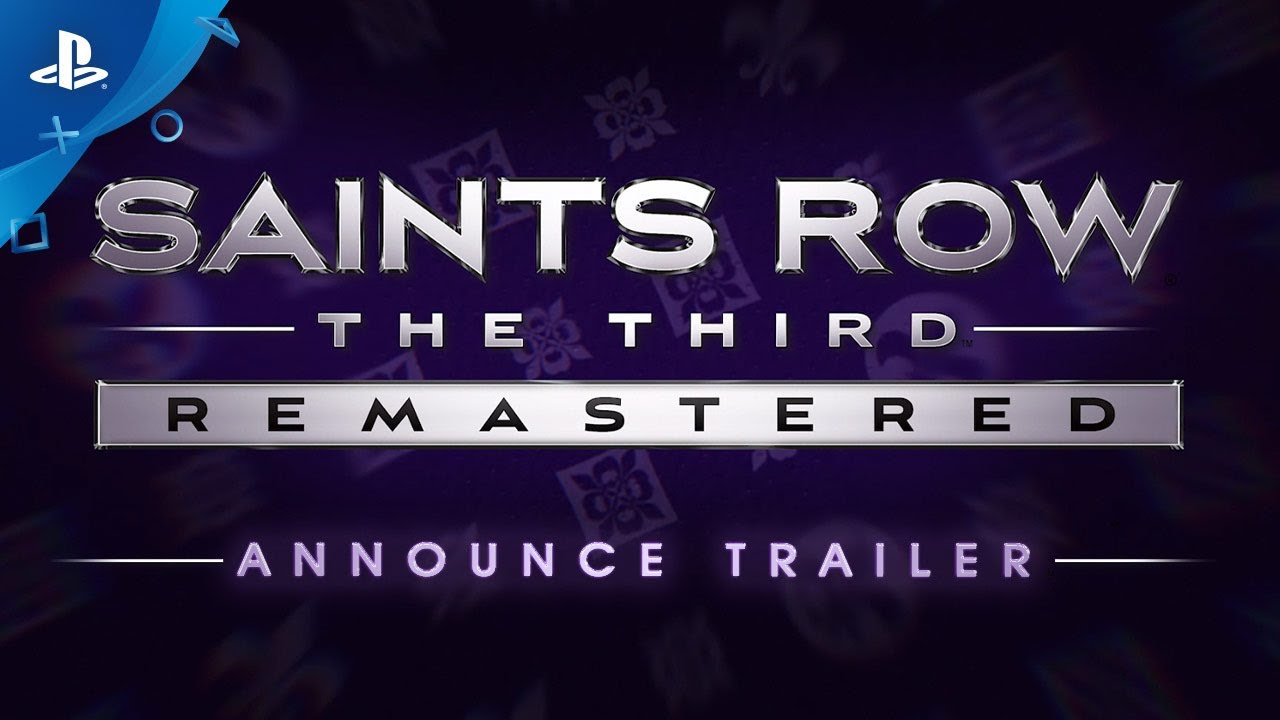 Игра Saints Row: The Third Remastered (PS4, русская версия)