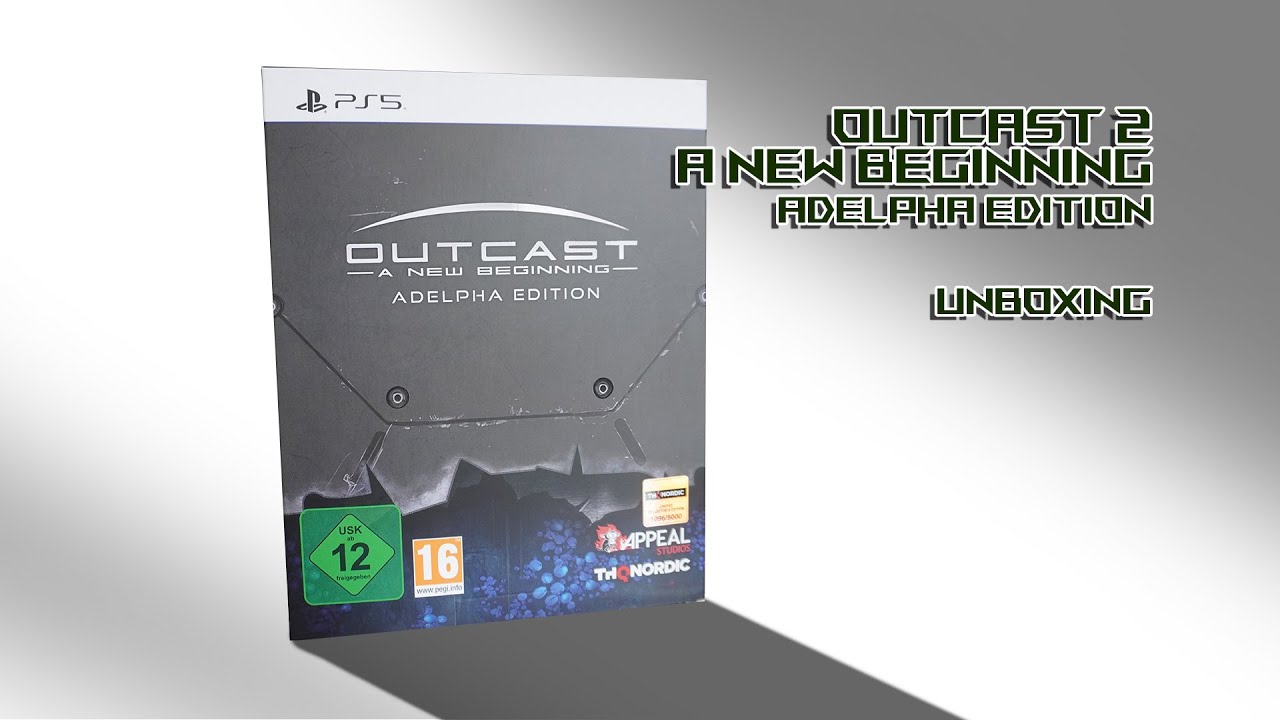 Игра Outcast – A New Beginning: Adelpha Edition (Xbox Series X)