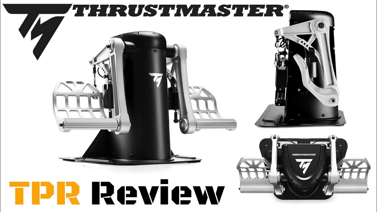 Педали Thrustmaster TPR Worldwide version