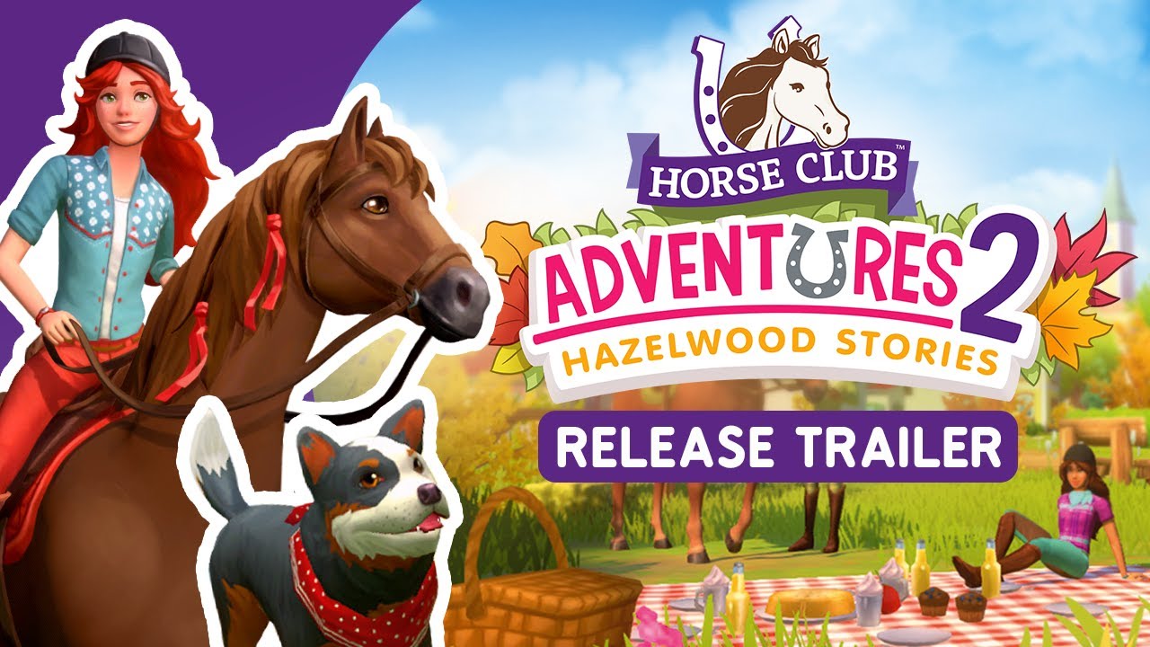 Игра Horse Club Adventures 2 - Hazelwood stories (Nintendo Switch)