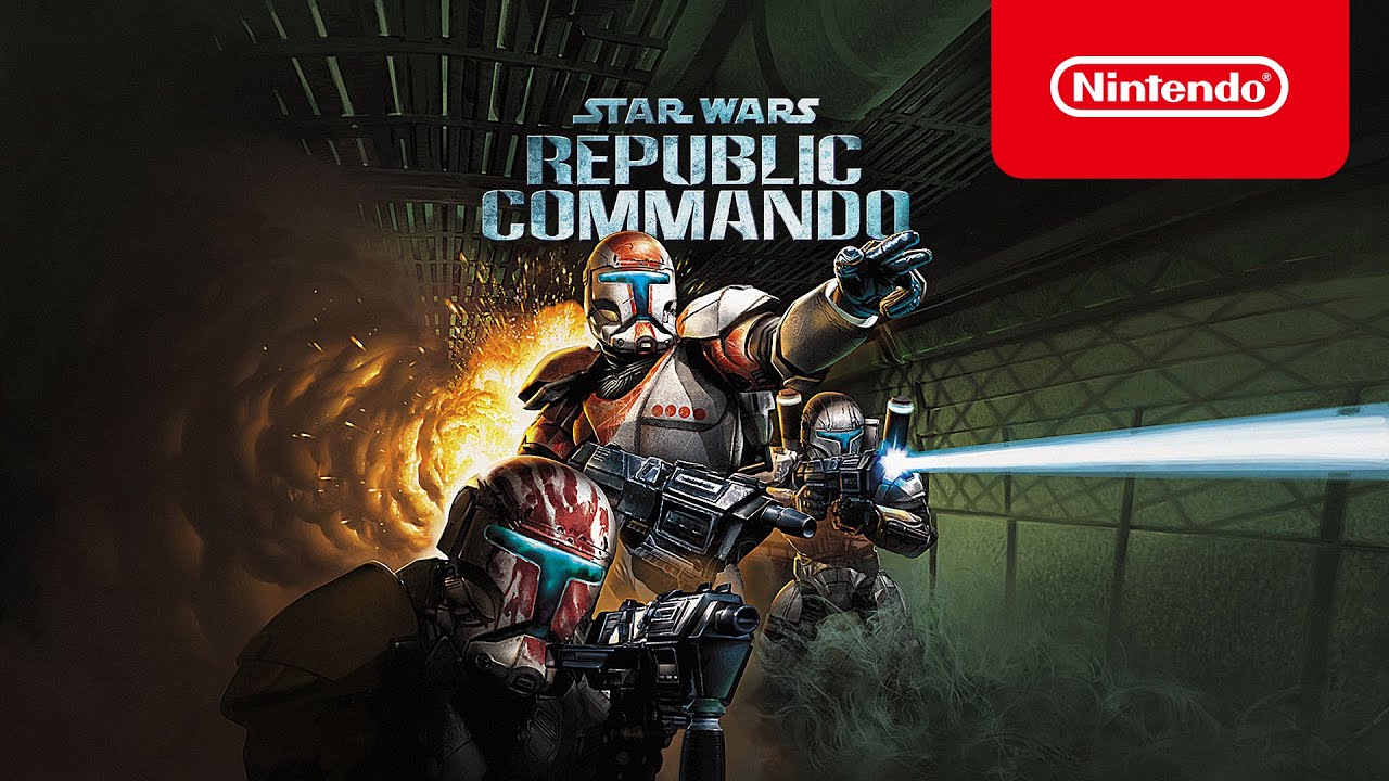 Игра Star Wars Racer & Commando Collection (Nintendo Switch)
