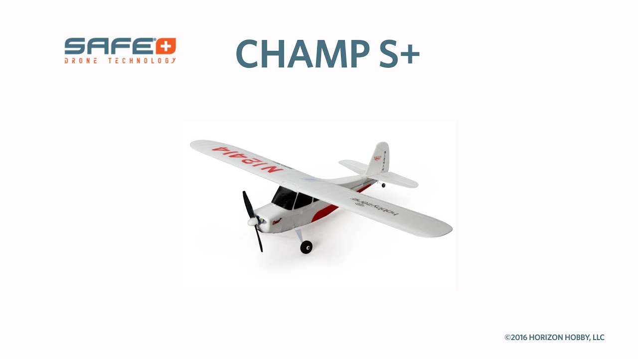 Радиоуправляемая модель HobbyZone самолет Champ RTF (HBZ4900)
