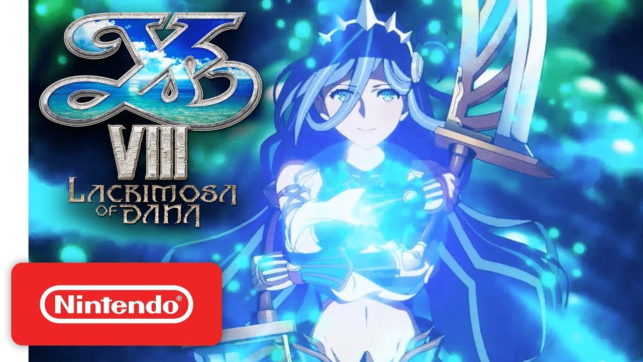 Игра Ys VIII: Lacrimosa of DANA (Nintendo Switch)