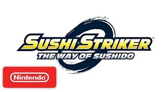 Игра Sushi Striker: The Way of Sushido (Nintendo Switch)
